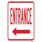 Signmission Safety Sign, 12 in Height, Aluminum, 25209 A-1218-25209 - alternate 1